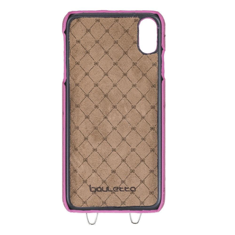 Bouletta Bouletta iPhone X Series Leather Saff Umw Plain Strap