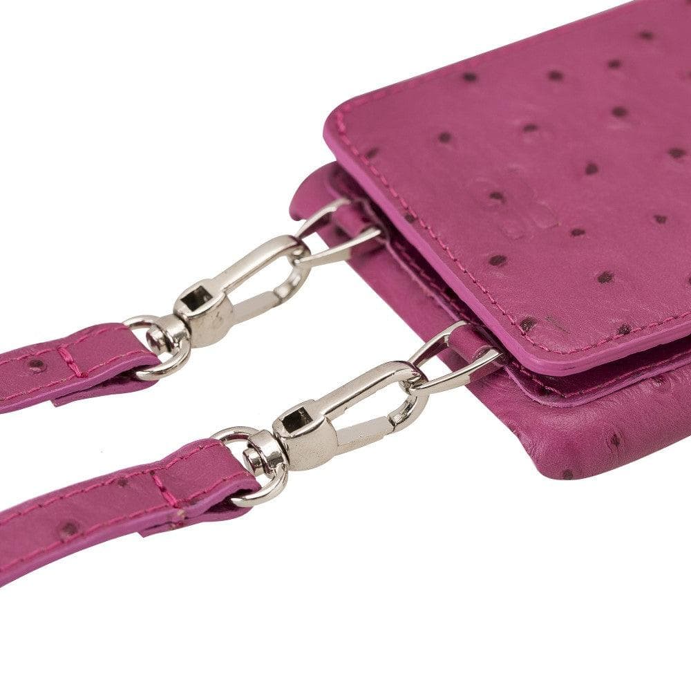 Bouletta Bouletta iPhone X Series Leather Saff Umw Plain Strap