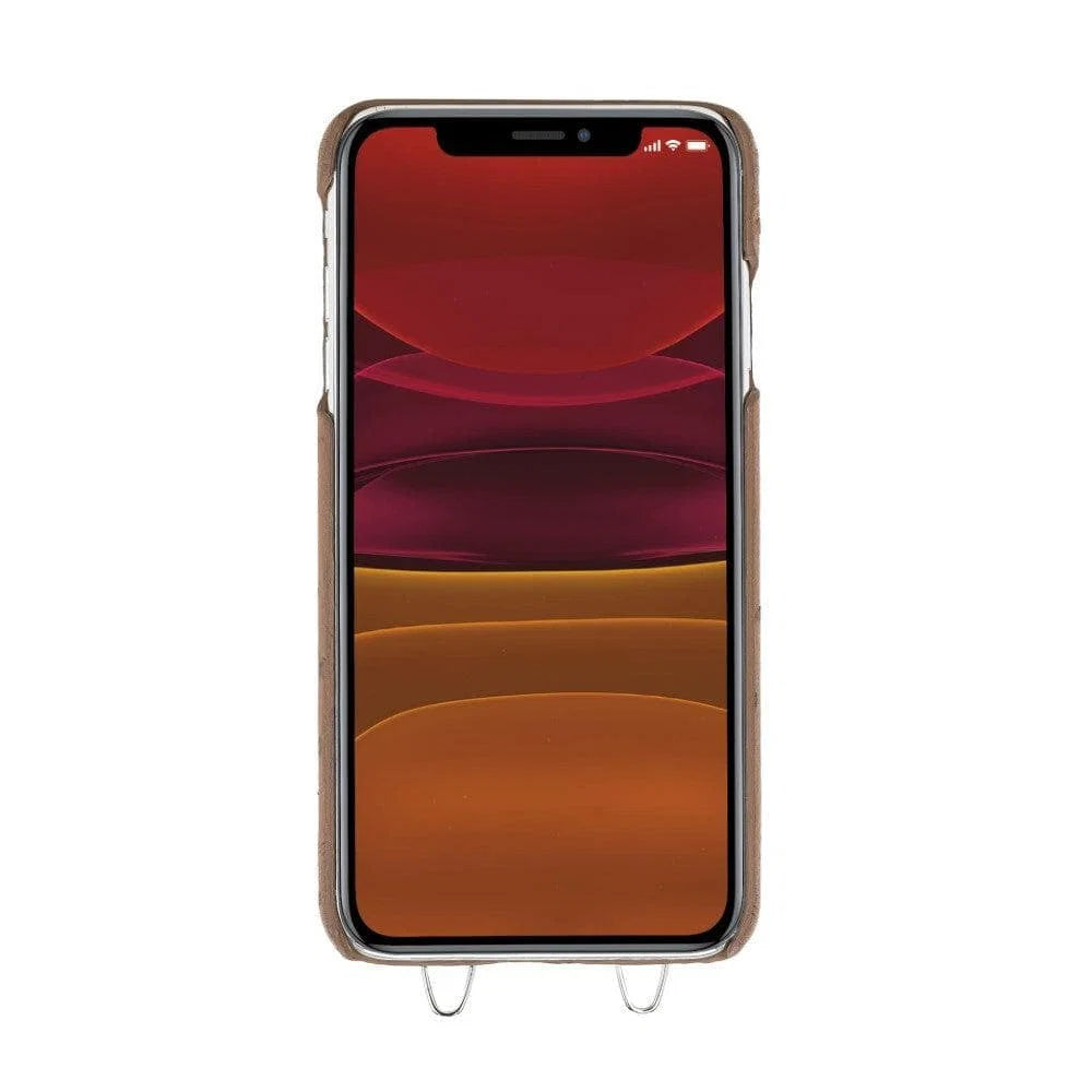 Bouletta Bouletta iPhone X Series Leather Saff Umw Plain Strap