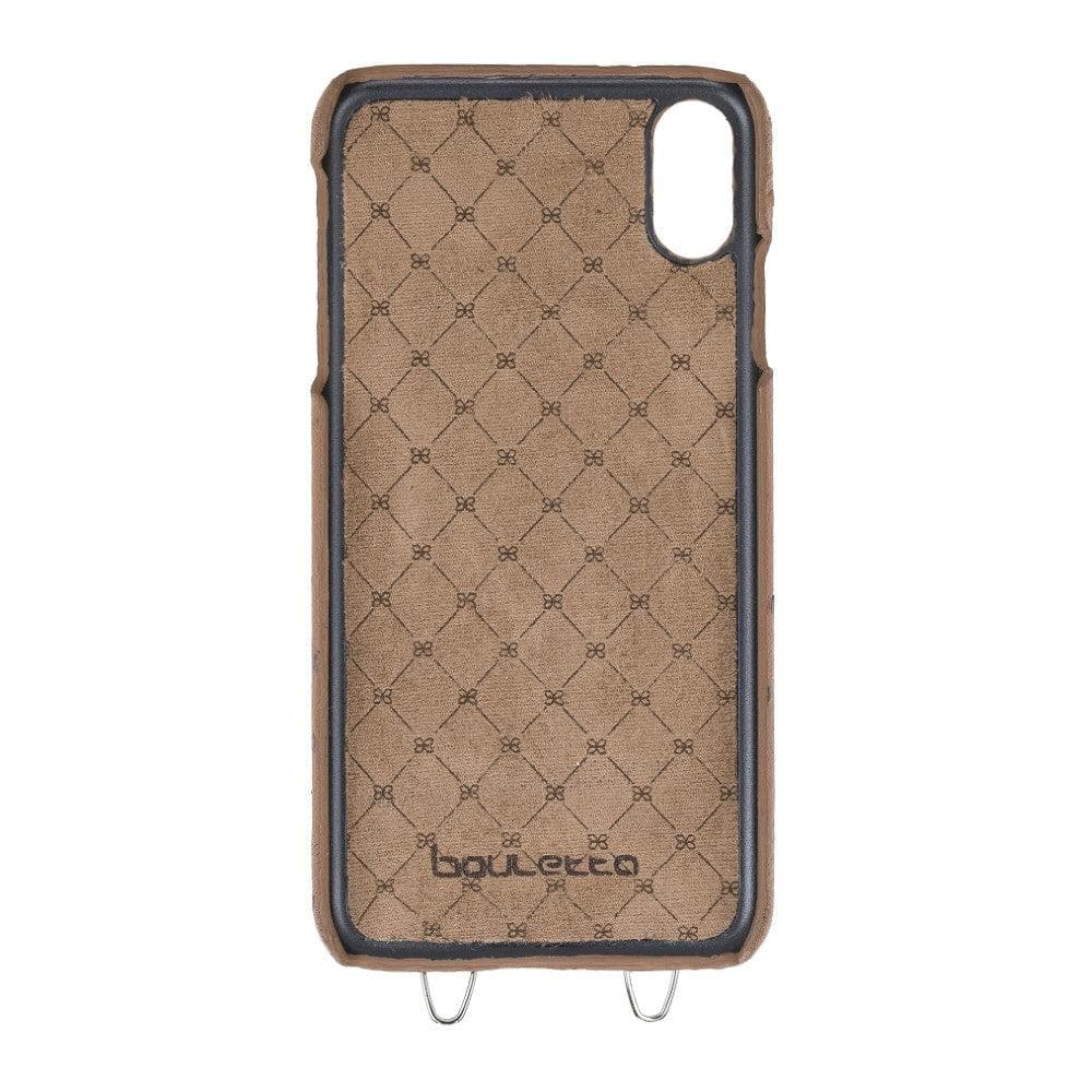 Bouletta Bouletta iPhone X Series Leather Saff Umw Plain Strap