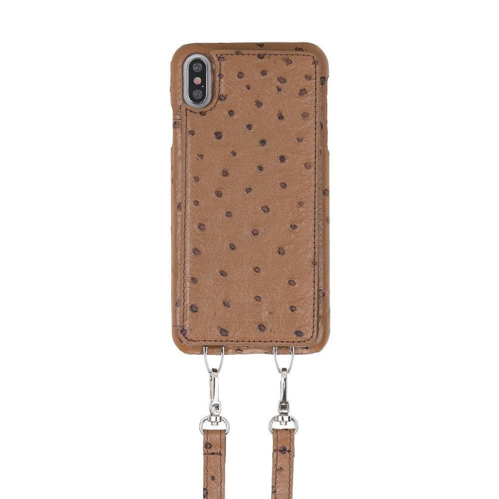 Bouletta Bouletta iPhone X Series Leather Saff Umw Plain Strap