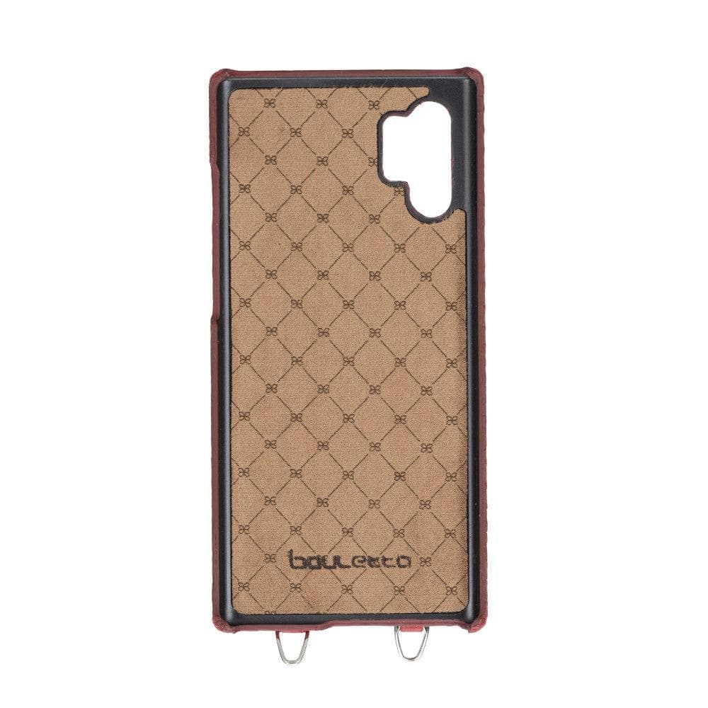 Bouletta Bouletta iPhone X Series Leather Saff Umw Plain Strap