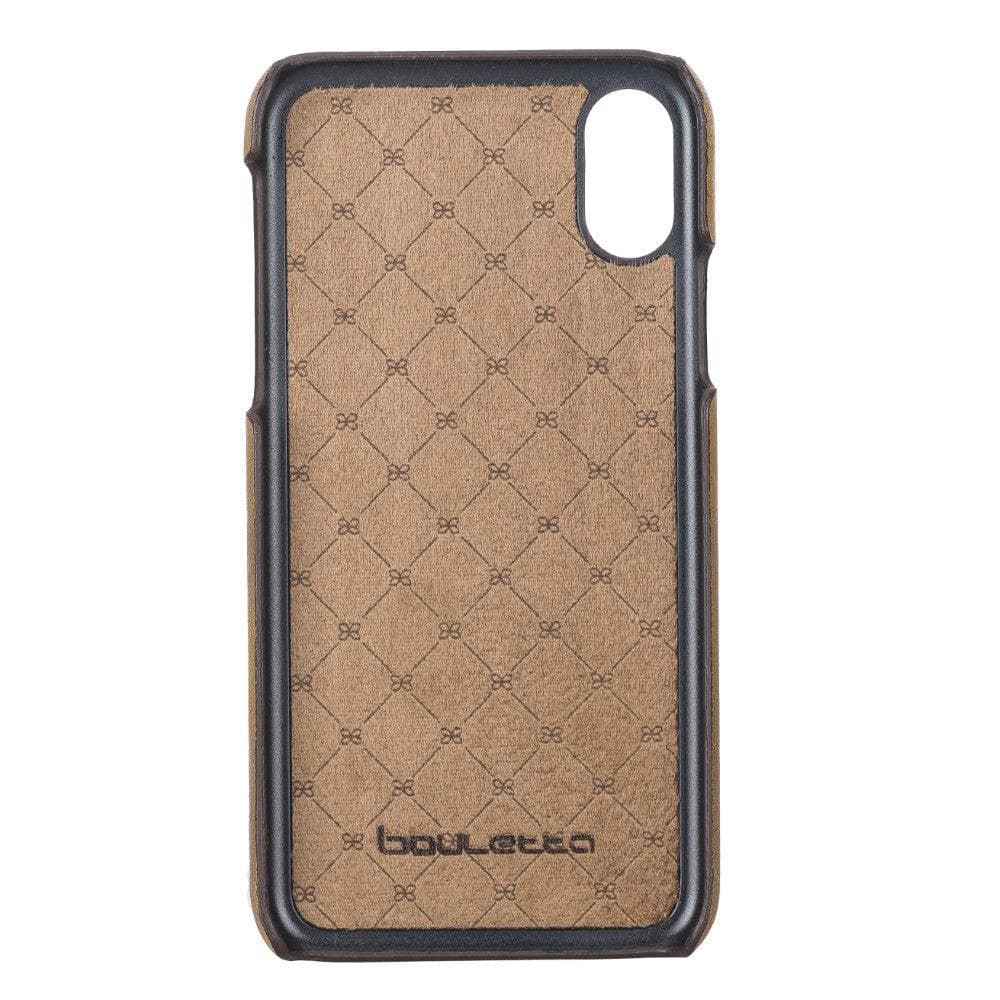 Bouletta Bouletta iPhone X Series Leather Ultimate Jacket With Card Holder iPhone X/XS / V5EF