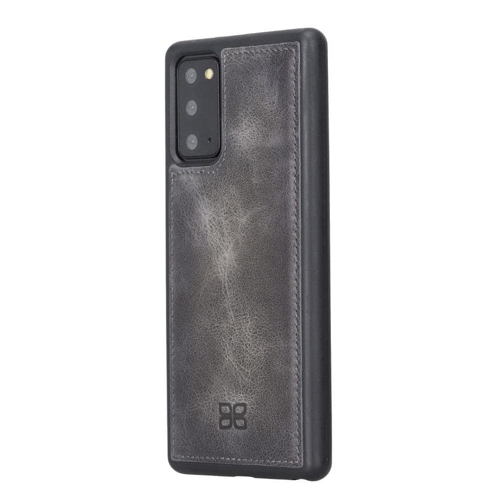 Bouletta Bouletta Samsung Note 20 Series Leather Back Cover
