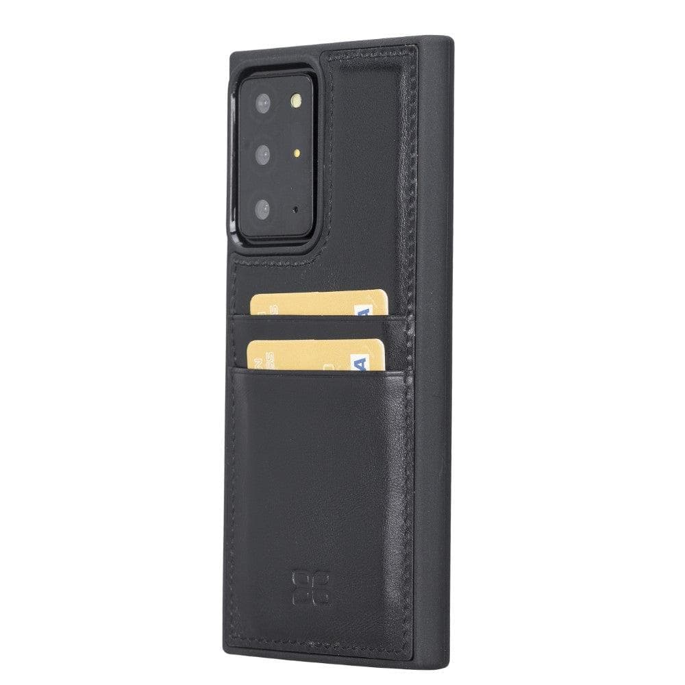 Bouletta Bouletta Samsung Note 20 Series Leather Back Cover With Card Holder Note 20 / RST1