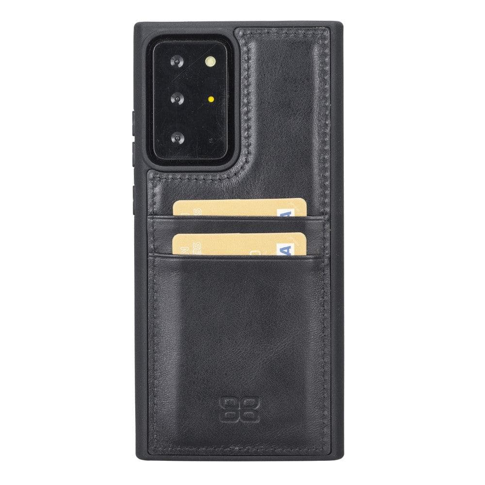 Bouletta Bouletta Samsung Note 20 Series Leather Back Cover With Card Holder