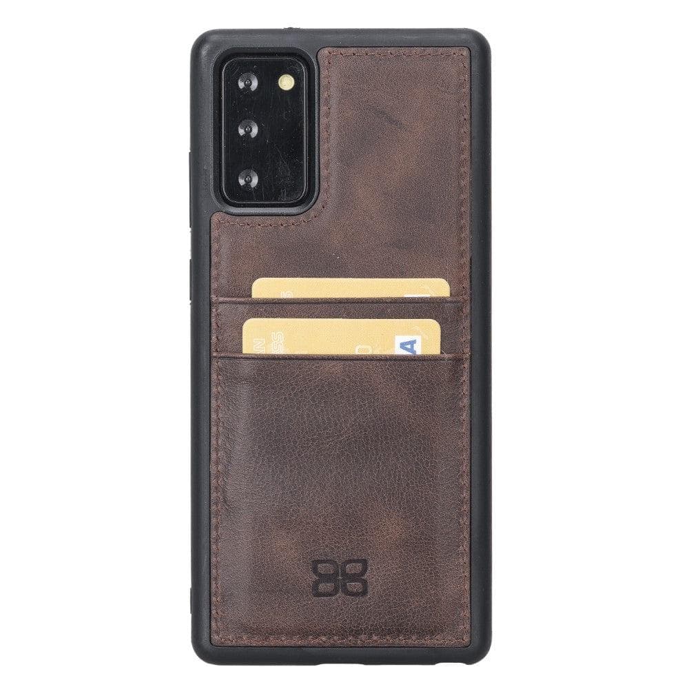 Bouletta Bouletta Samsung Note 20 Series Leather Back Cover With Card Holder