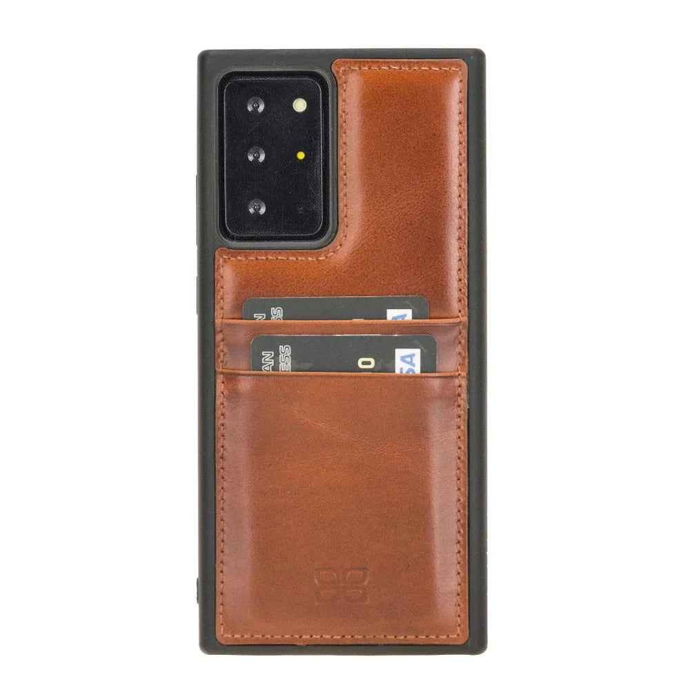 Bouletta Bouletta Samsung Note 20 Series Leather Back Cover With Card Holder