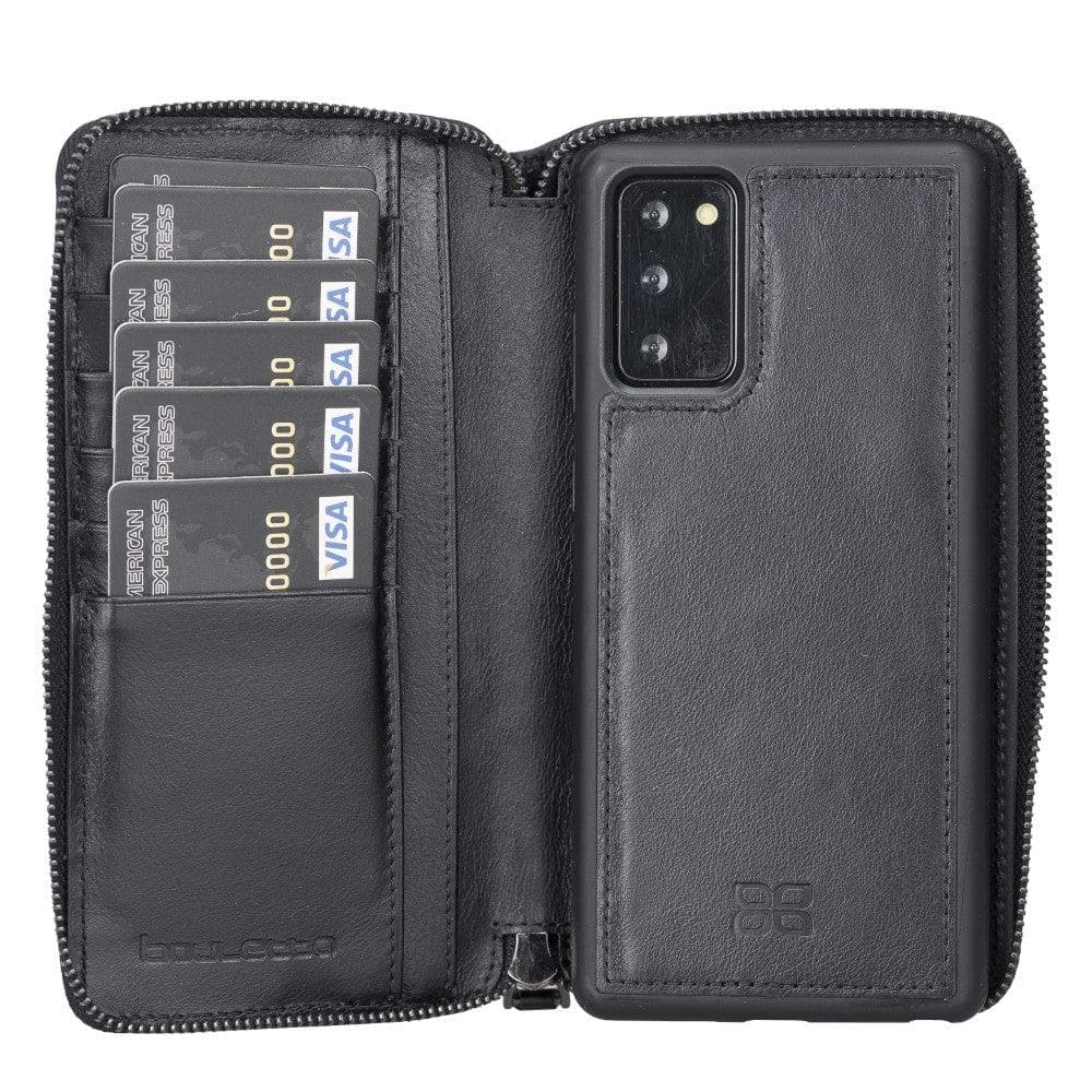 Bouletta Bouletta  Samsung Note 20 Series Leather Pouch Magnetic Wallet Case