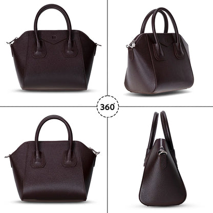 Lorenza Leather Shoulder Bag – Small