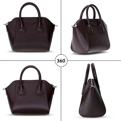 Lorenza Small Leather Shoulder Bag