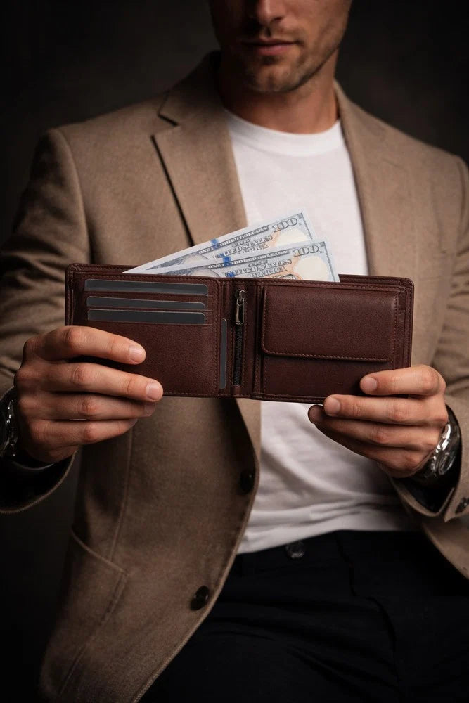 Dario Leather Men's Wallet