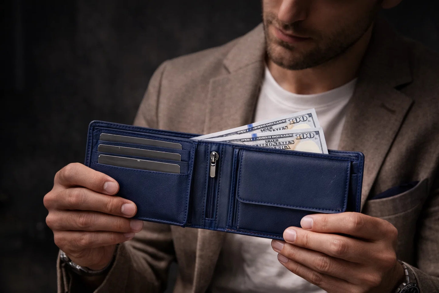 Dario Leather Men's Wallet