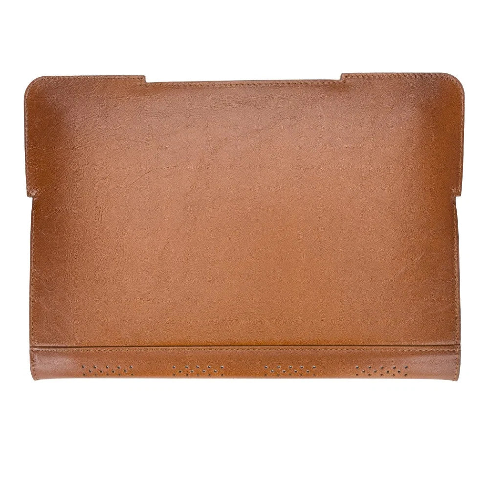 Bouletta Chester Leather Sleeve for 13.3" to 16.2" Apple MacBook/Laptops