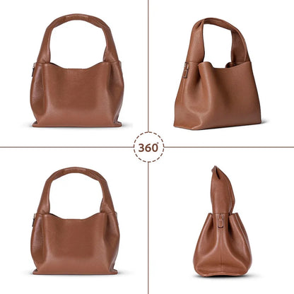 Cortina Leather Shoulder Bag