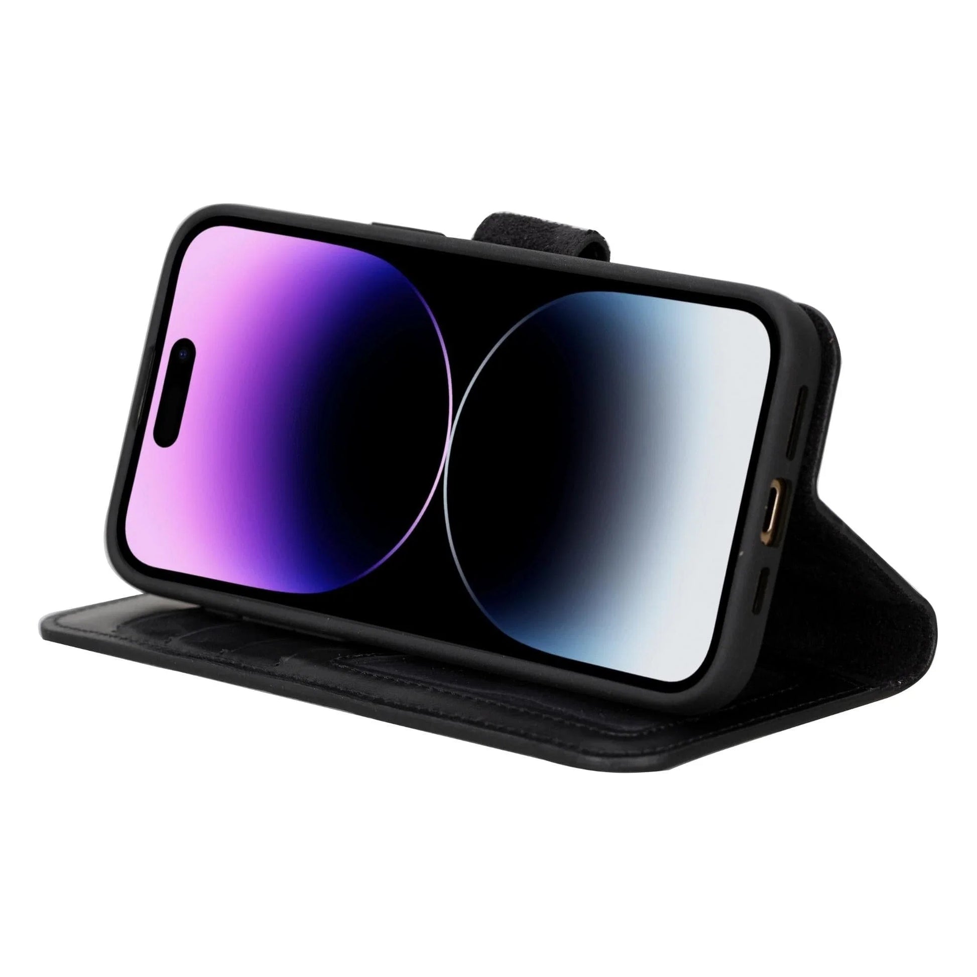 Bouletta Darker iPhone 15 Series Leather Wallet Cases - Pre-Order