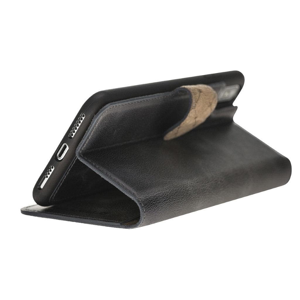 Bouletta Detachable Leather Wallet Case for Apple iPhone X Series