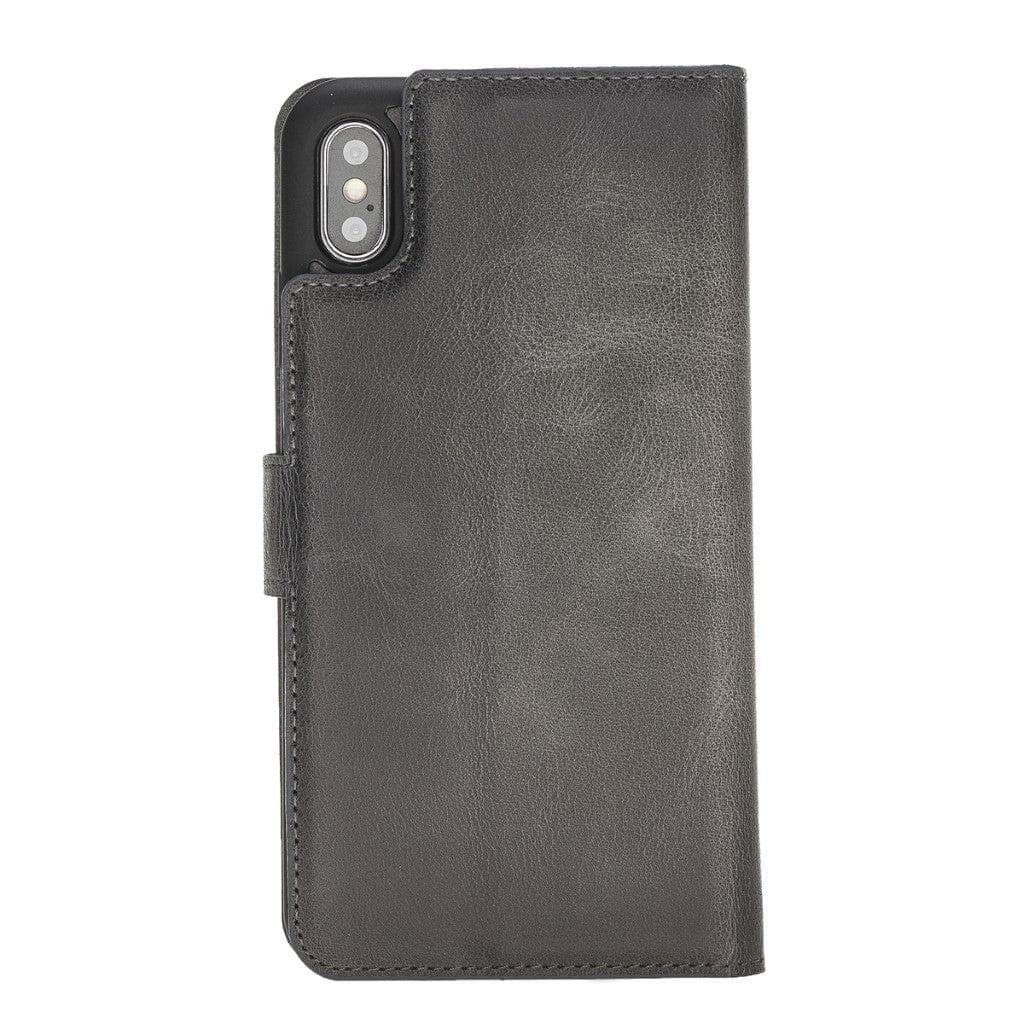 Bouletta Detachable Leather Wallet Case for Apple iPhone X Series