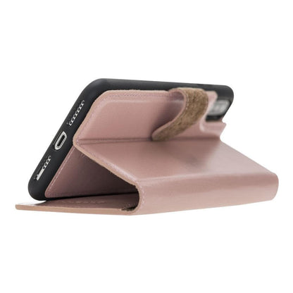 Magic iPhone XR Detachable Leather Wallet Case