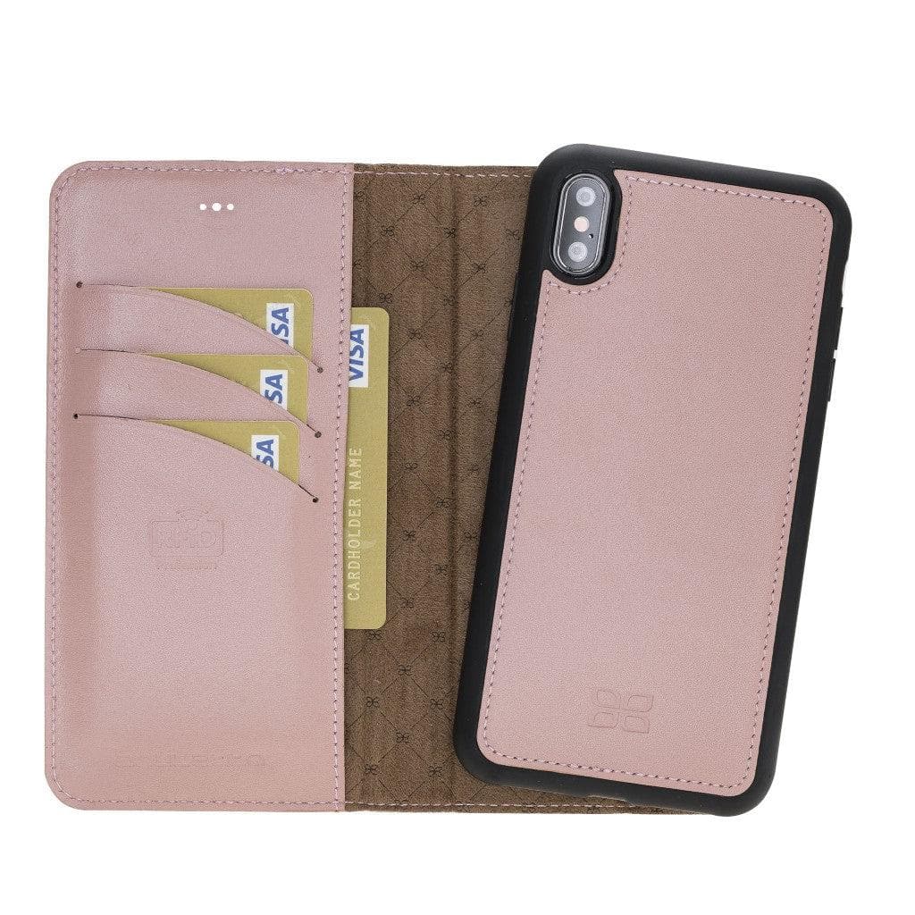 Bouletta Detachable Leather Wallet Case for Apple iPhone X Series