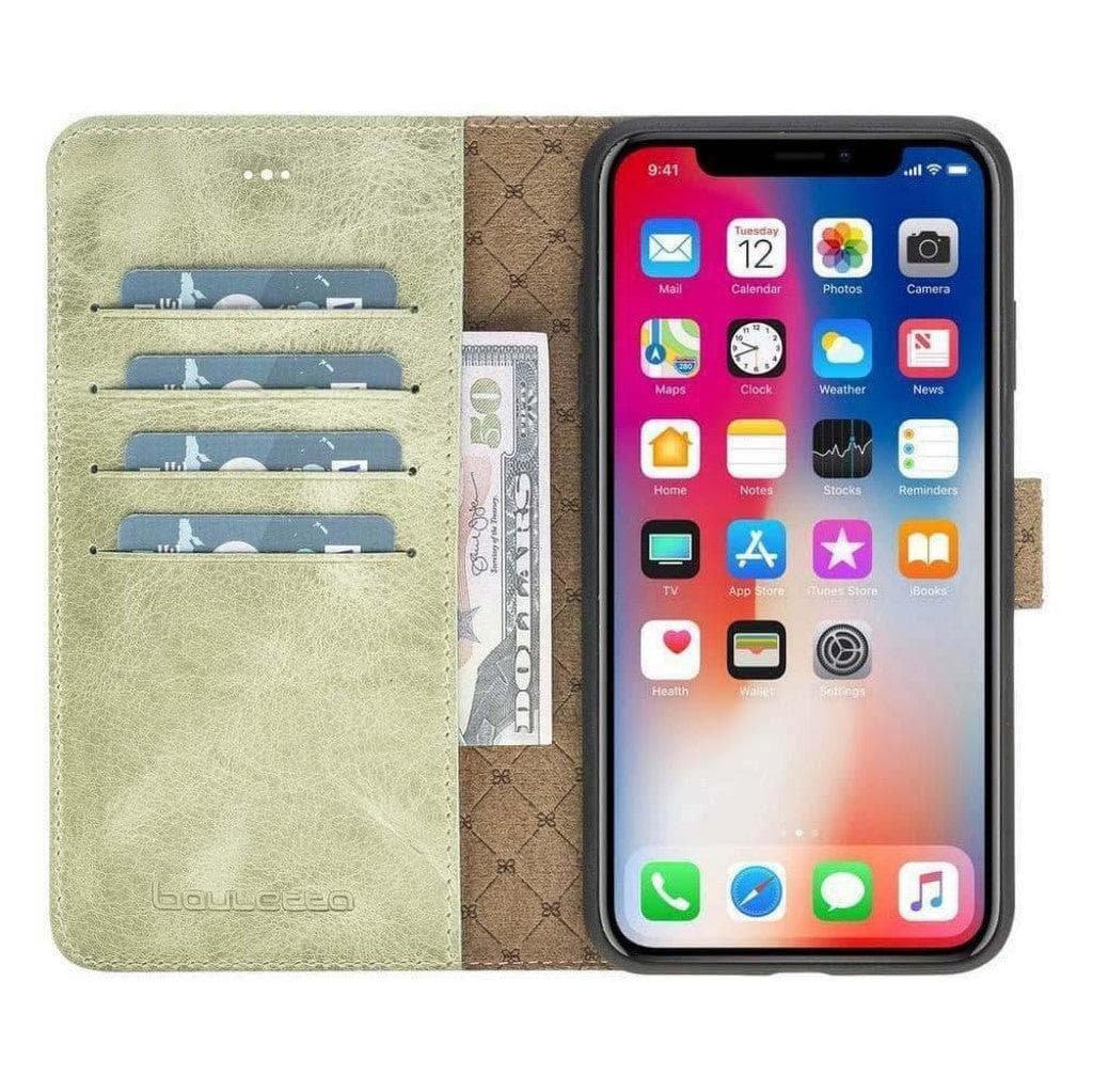 Bouletta Detachable Leather Wallet Case for Apple iPhone X Series