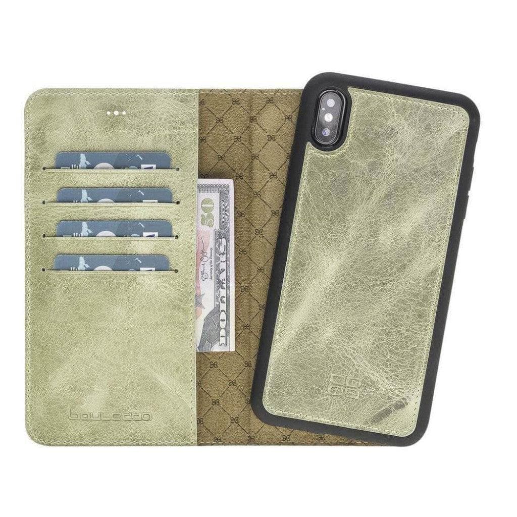 Bouletta Detachable Leather Wallet Case for Apple iPhone X Series