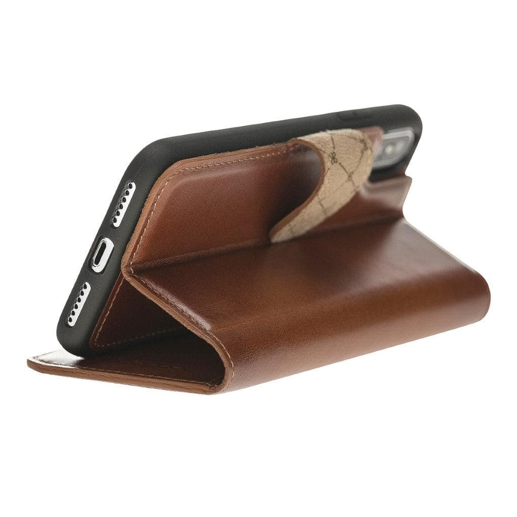 Bouletta Detachable Leather Wallet Case for Apple iPhone X Series