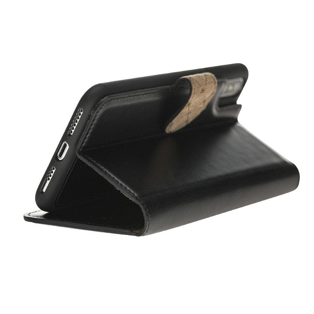 Bouletta Detachable Leather Wallet Case for Apple iPhone X Series