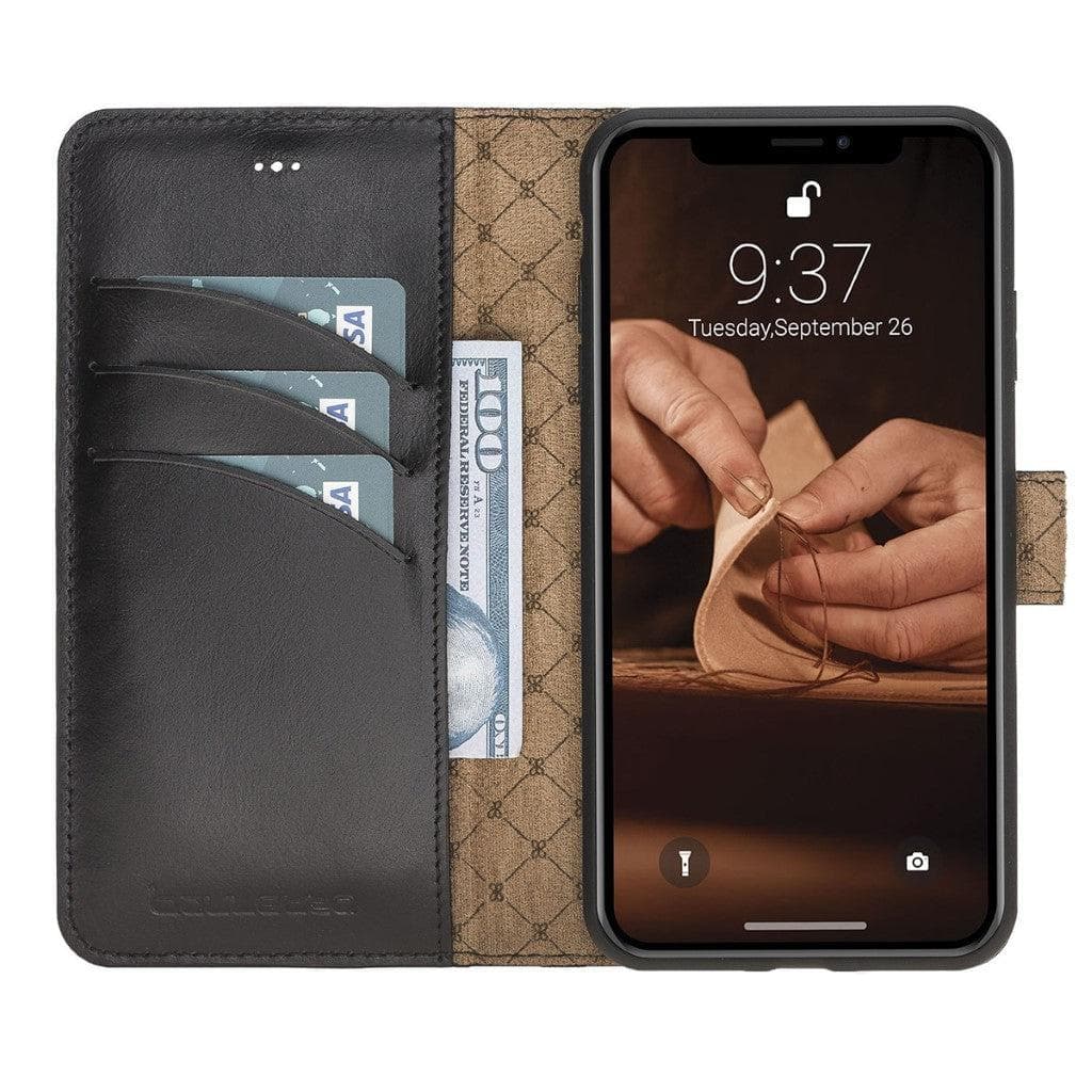 Bouletta Detachable Leather Wallet Case for Apple iPhone X Series