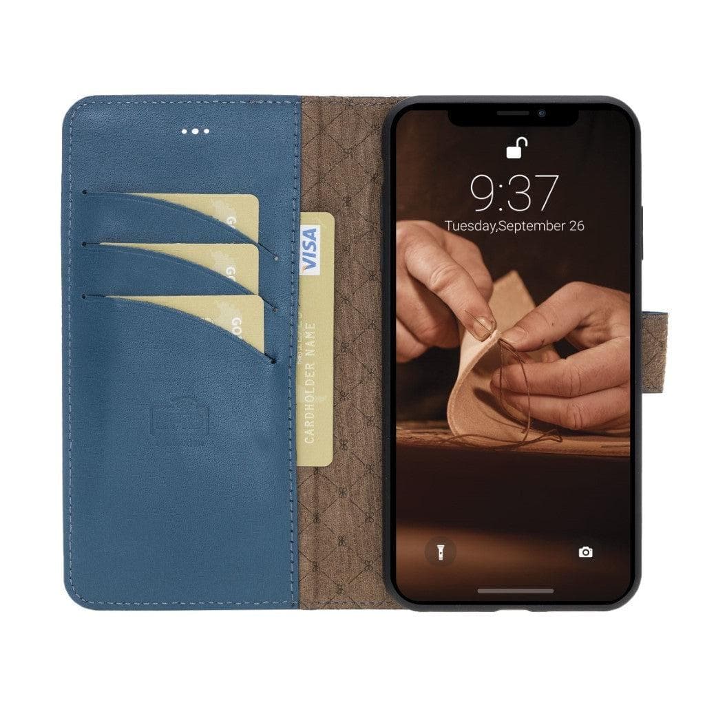 Bouletta Detachable Leather Wallet Case for Apple iPhone X Series