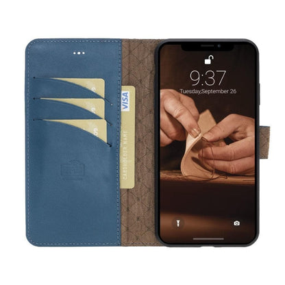 Bouletta Detachable Leather Wallet Case for Apple iPhone X Series