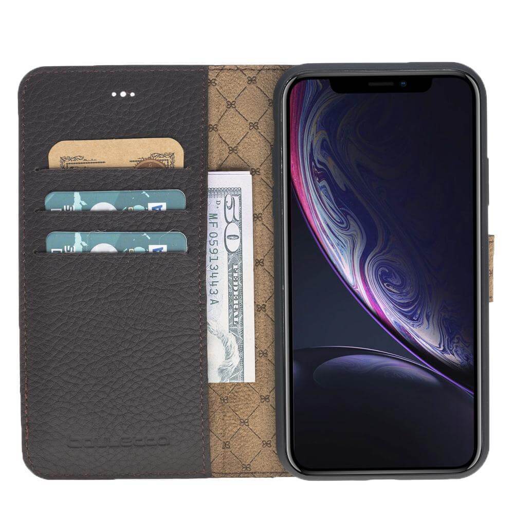 Bouletta Detachable Leather Wallet Case for Apple iPhone X Series