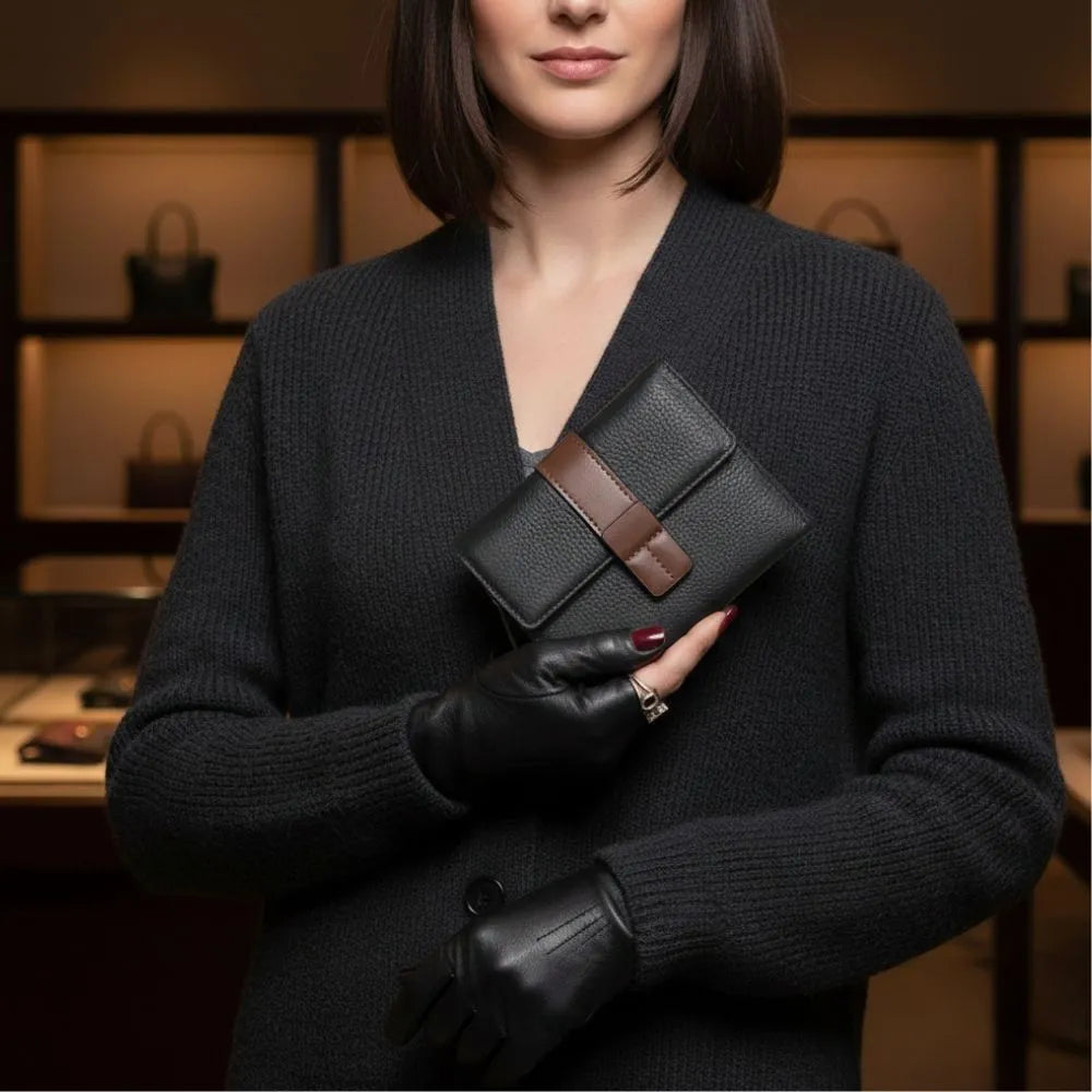 Elba Leather Women's Wallet