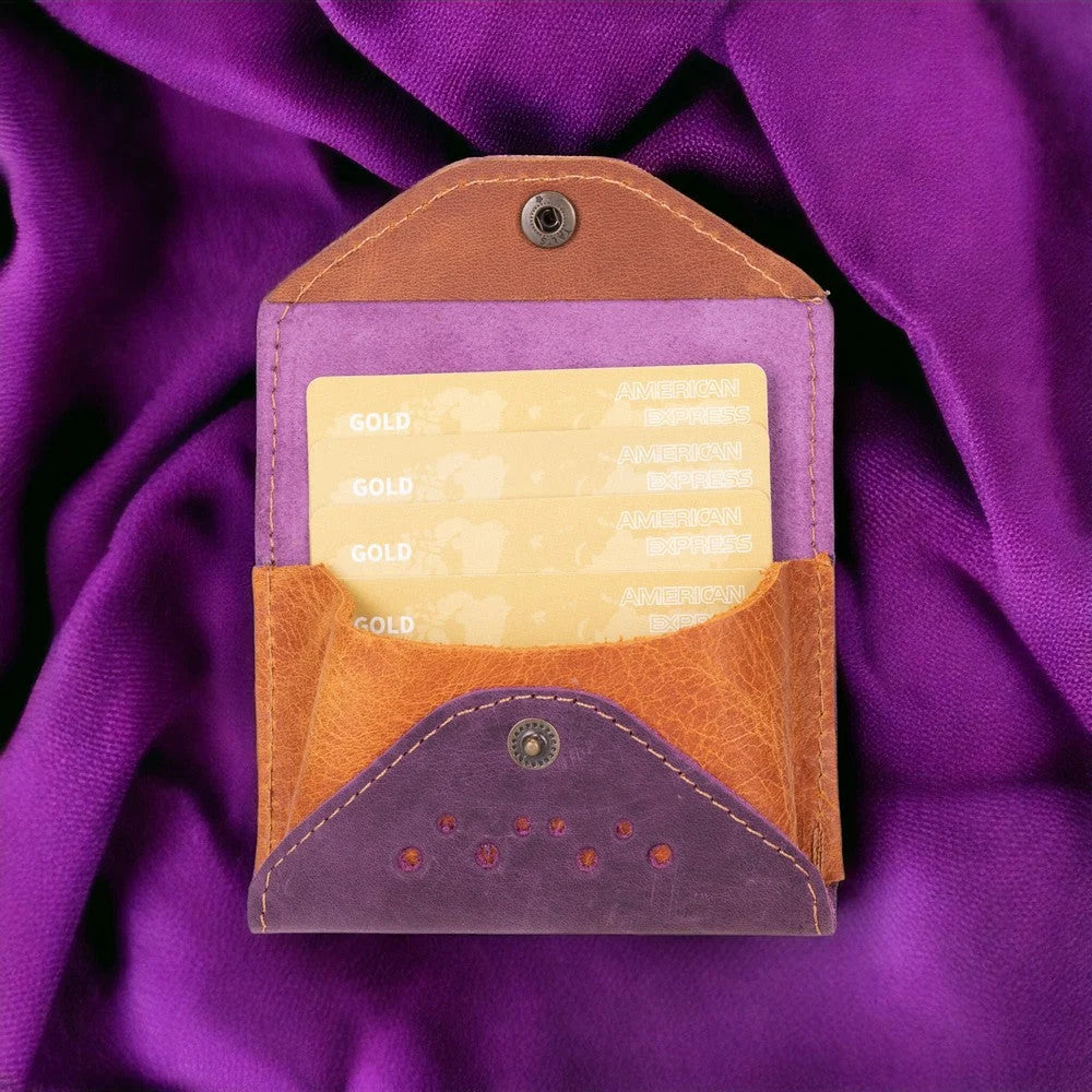 Tesero Leather Card Holder