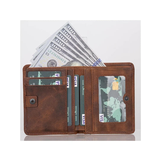Bouletta Fabio Leather Men's Wallet Case