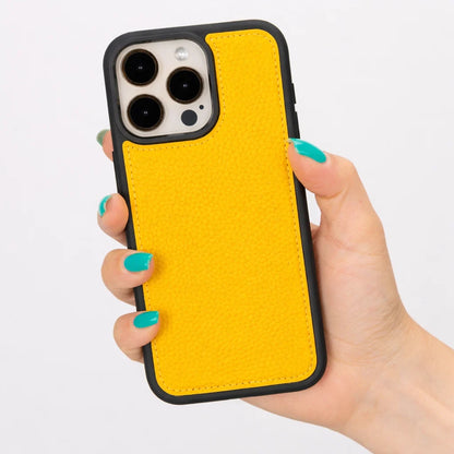 Flex Cover iPhone 15 Pro Leather Case