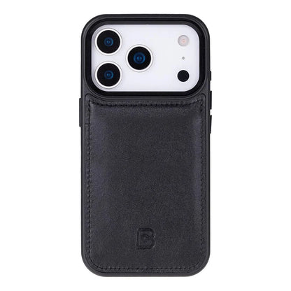 Magic iPhone 17 Pro Detachable Leather Wallet Case – Core Palette