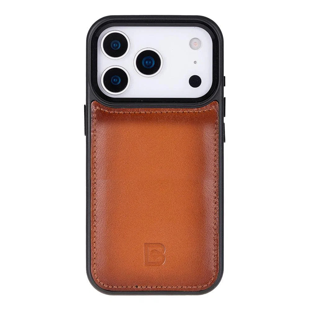 Magic iPhone 17 Pro Max Detachable Leather Wallet Case
