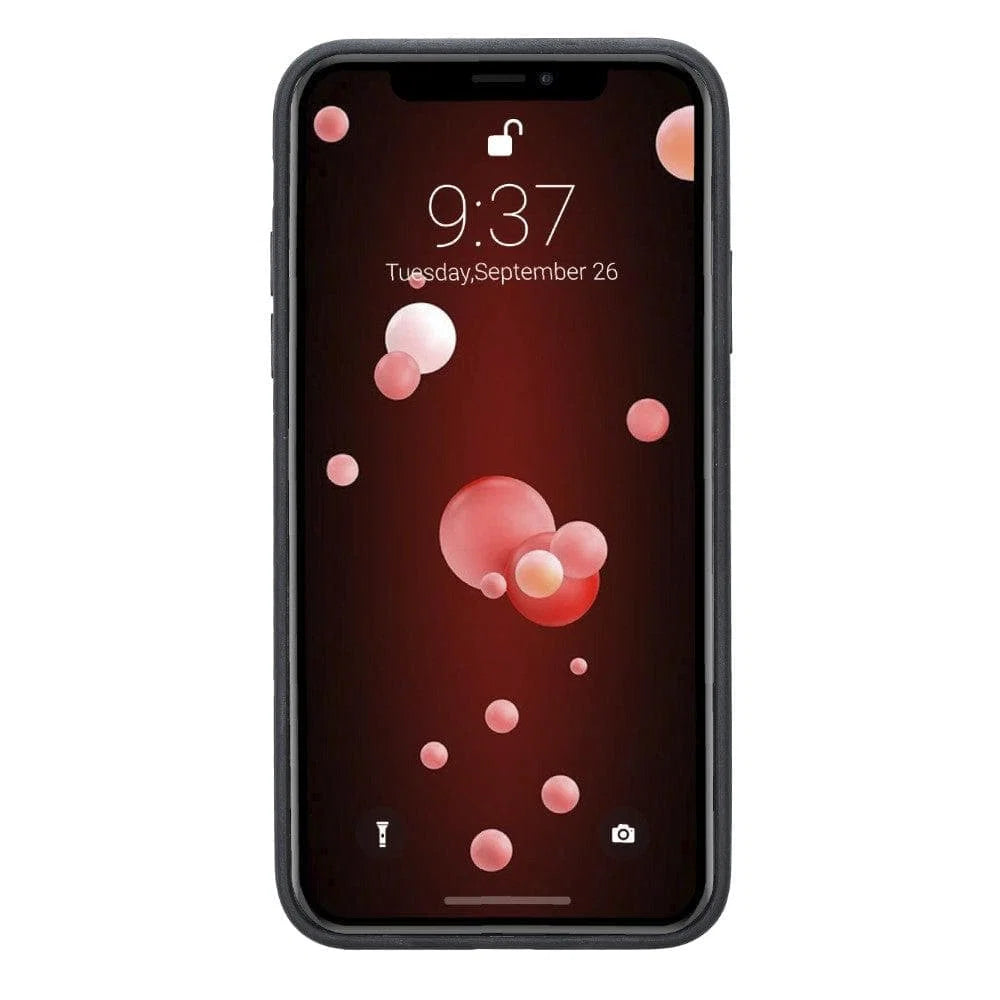 Bouletta Flexible Leather Back Cover for Apple iPhone X Series