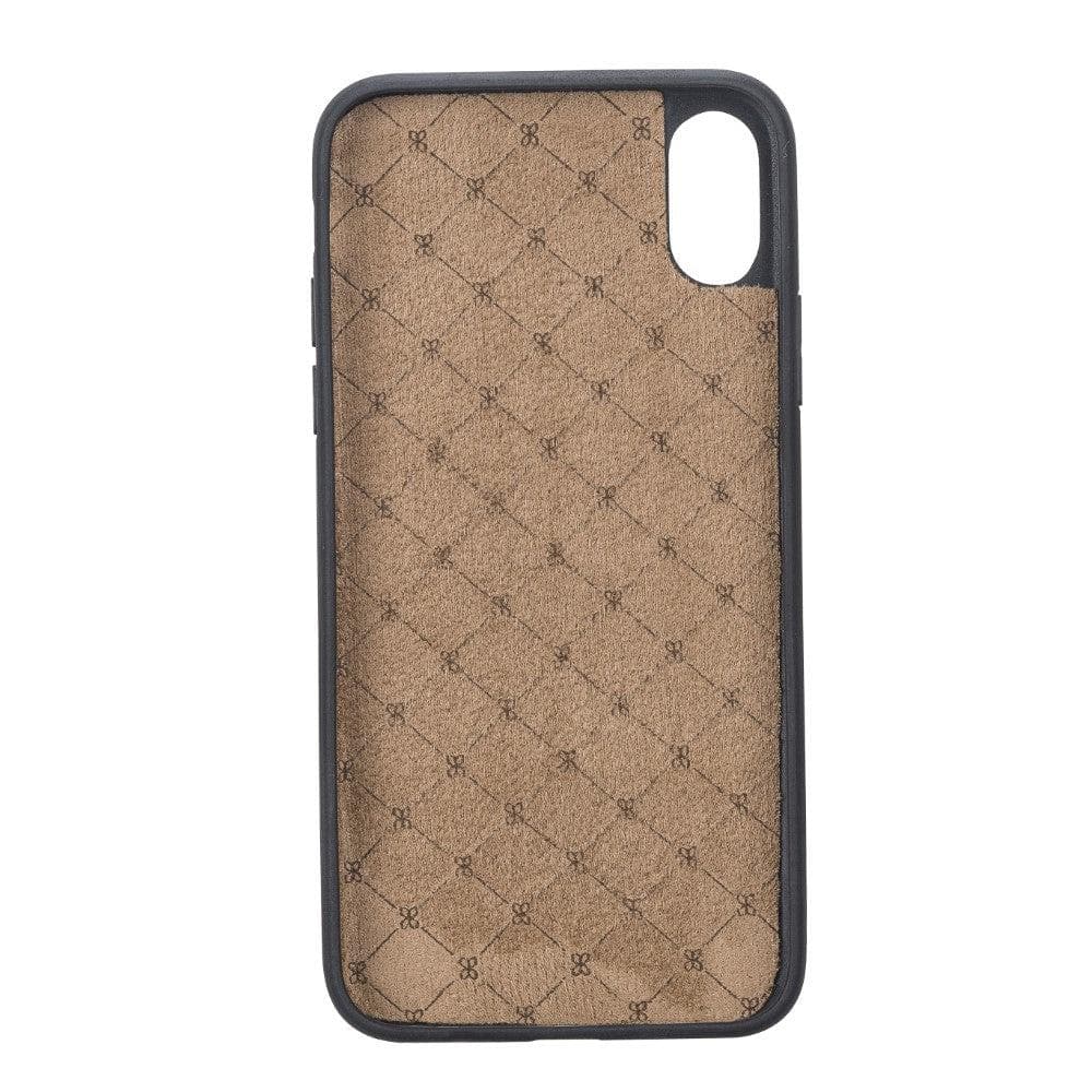 Bouletta Flexible Leather Back Cover for Apple iPhone X Series