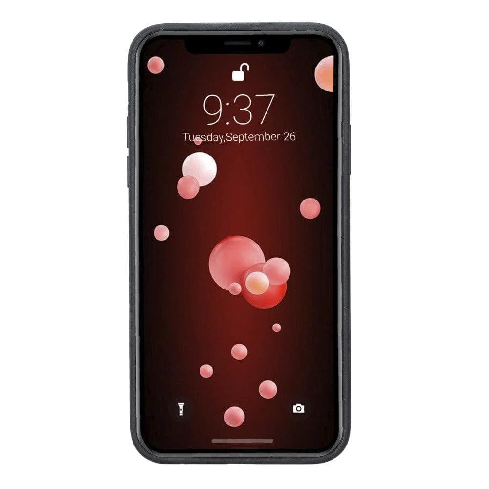 Bouletta Flexible Leather Back Cover for Apple iPhone X Series