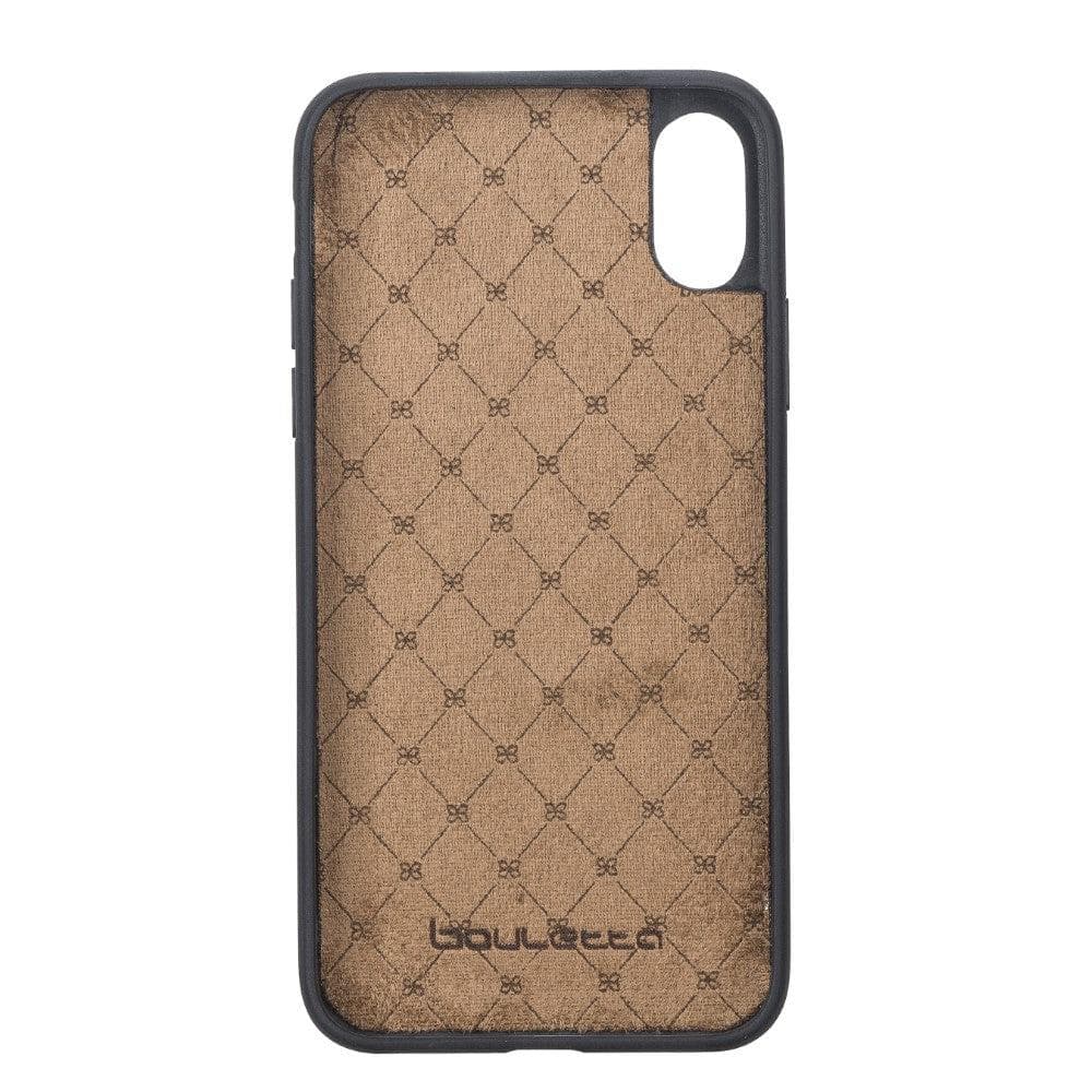 Bouletta Flexible Leather Back Cover for Apple iPhone X Series