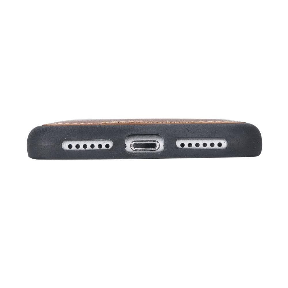 Bouletta Flexible Leather Back Cover for Apple iPhone X Series