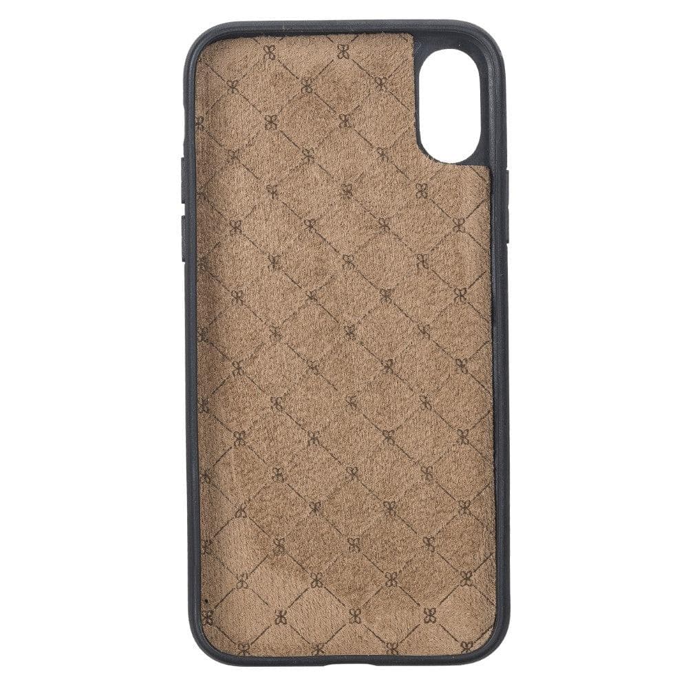 Bouletta Flexible Leather Back Cover for Apple iPhone X Series