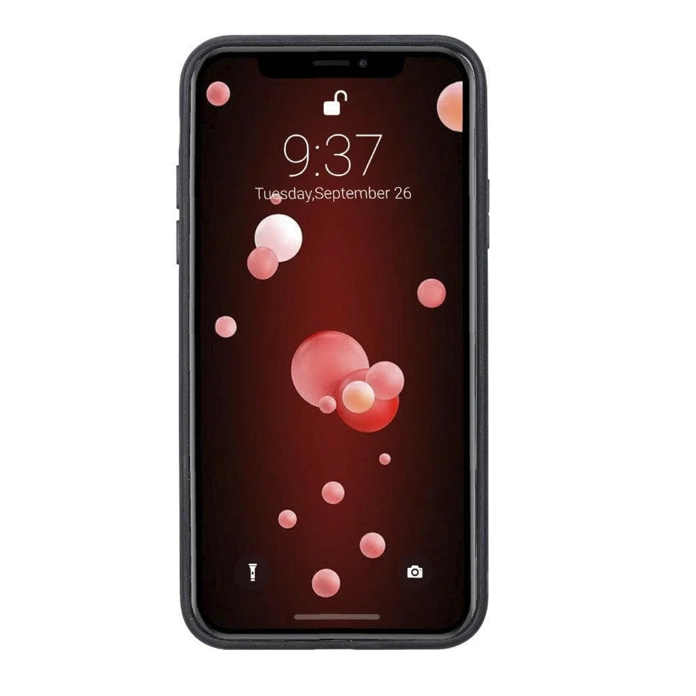 Bouletta Flexible Leather Back Cover for Apple iPhone X Series