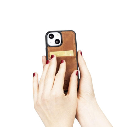 Flex Cover iPhone 13 mini Leather Card Holder Case – Expanded Palette