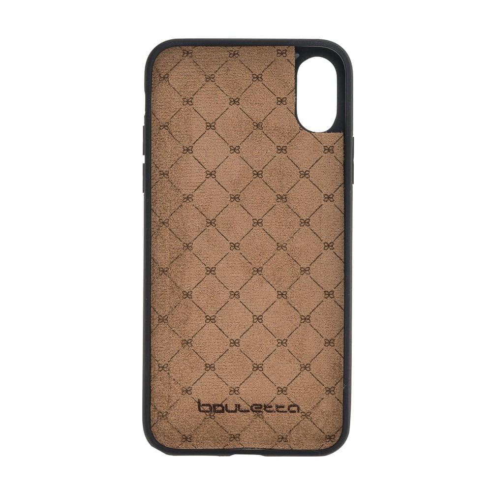 Bouletta Flexible Leather Back Cover with Card Holders for Apple iPhone X Series