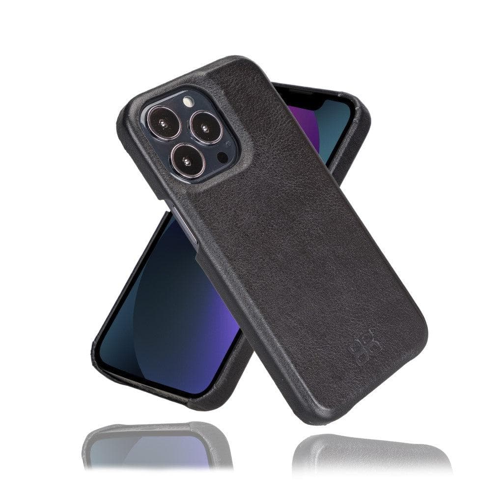 Bouletta Full Leather Coating Back Cover for Apple iPhone 13 Series