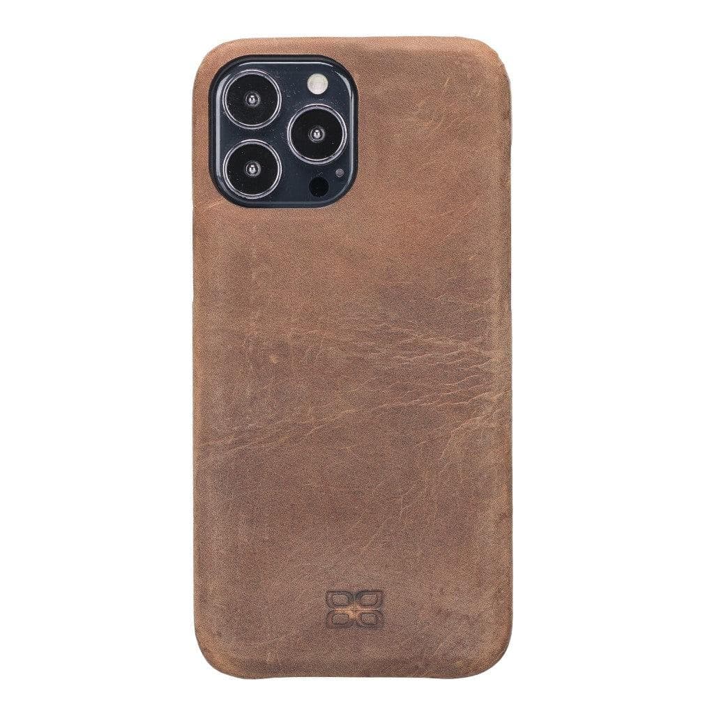 Bouletta Full Leather Coating Back Cover for Apple iPhone 13 Series