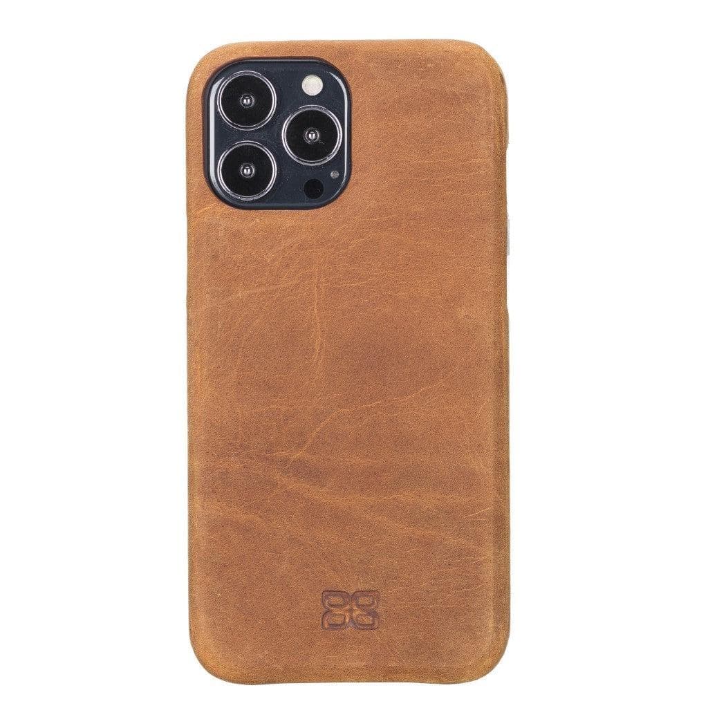 Bouletta Full Leather Coating Back Cover for Apple iPhone 13 Series